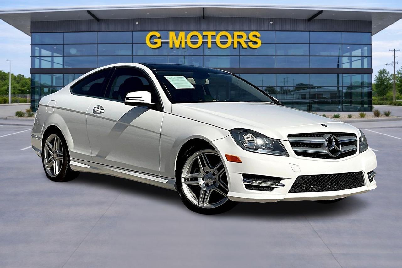 2013 MERCEDES-BENZ C-CLASS C250 Houston TX
