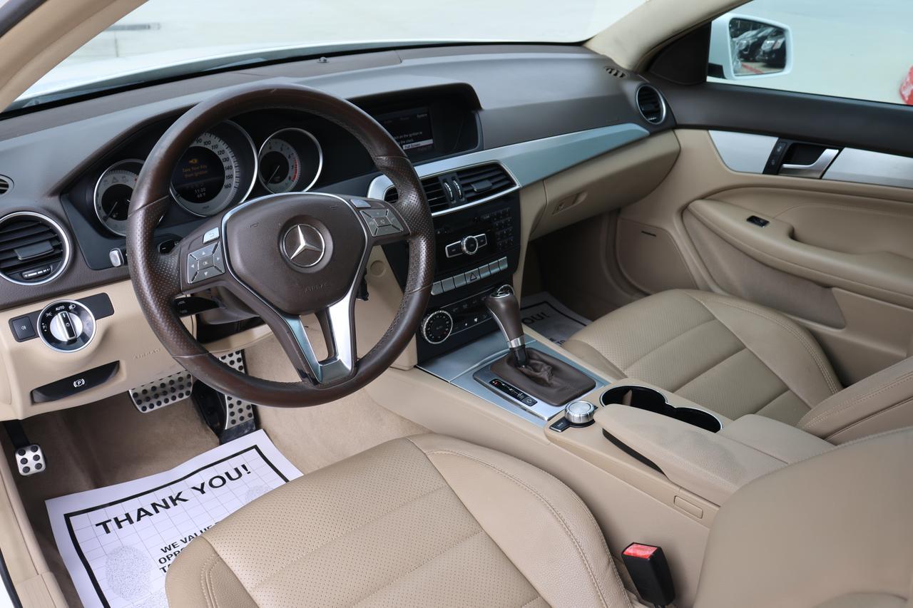 2013 MERCEDES-BENZ C-CLASS C250 Houston TX