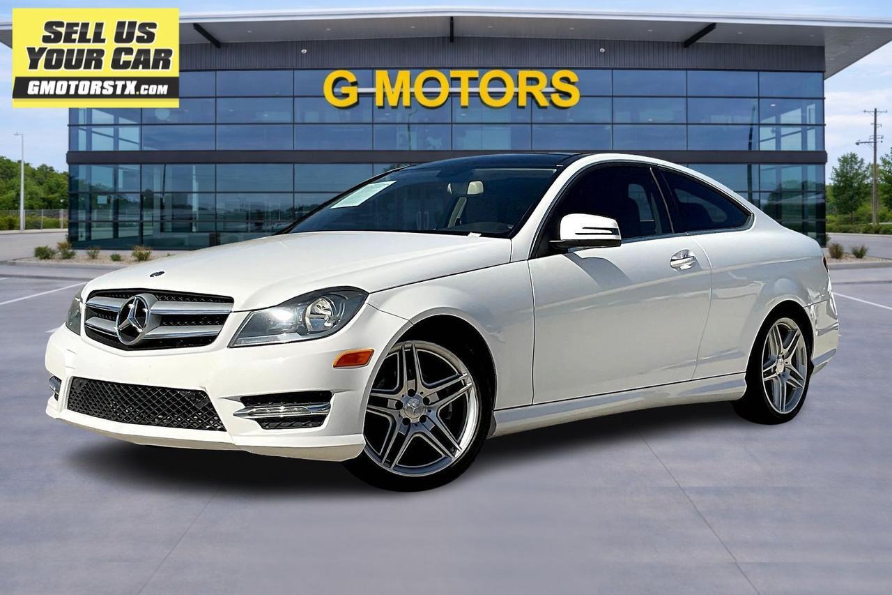 2013 MERCEDES-BENZ C-CLASS C250 Houston TX