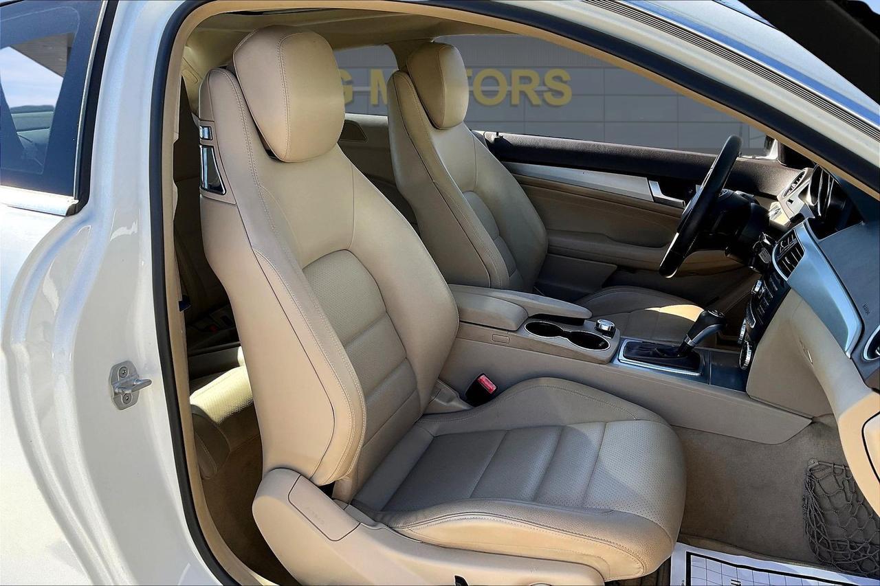 2013 MERCEDES-BENZ C-CLASS C250 Houston TX