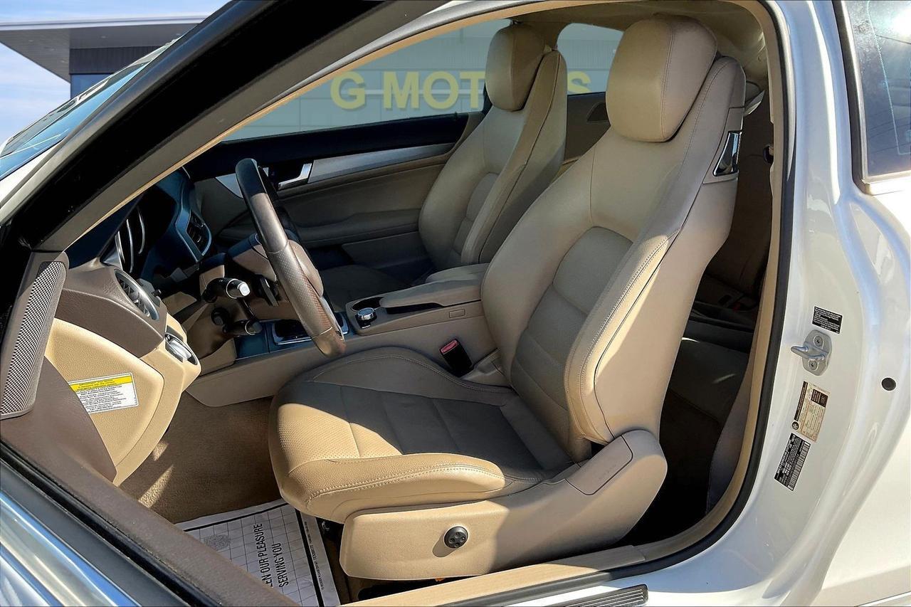 2013 MERCEDES-BENZ C-CLASS C250 Houston TX