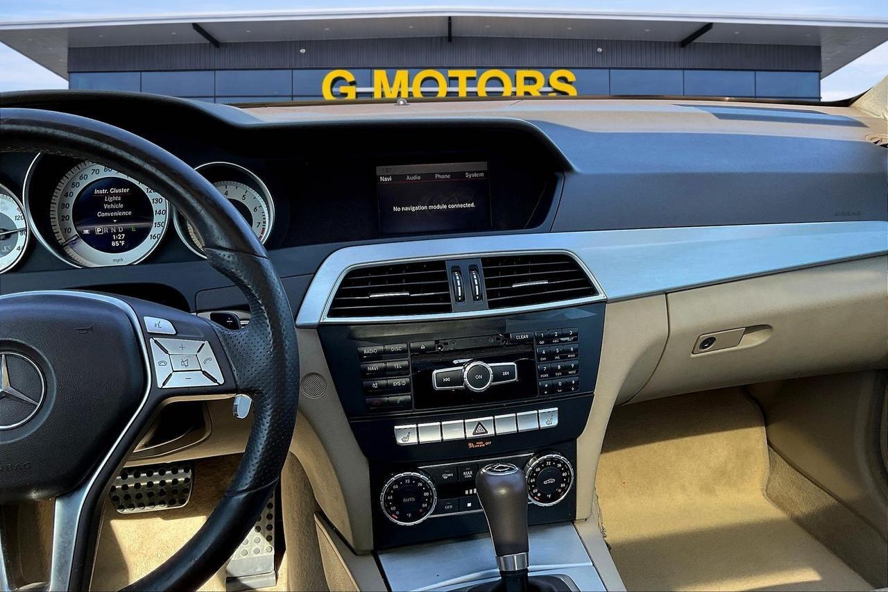 2013 MERCEDES-BENZ C-CLASS C250 Houston TX