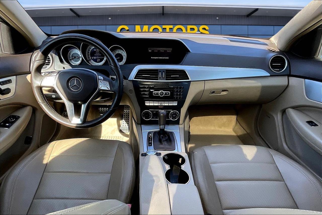 2013 MERCEDES-BENZ C-CLASS C250 Houston TX