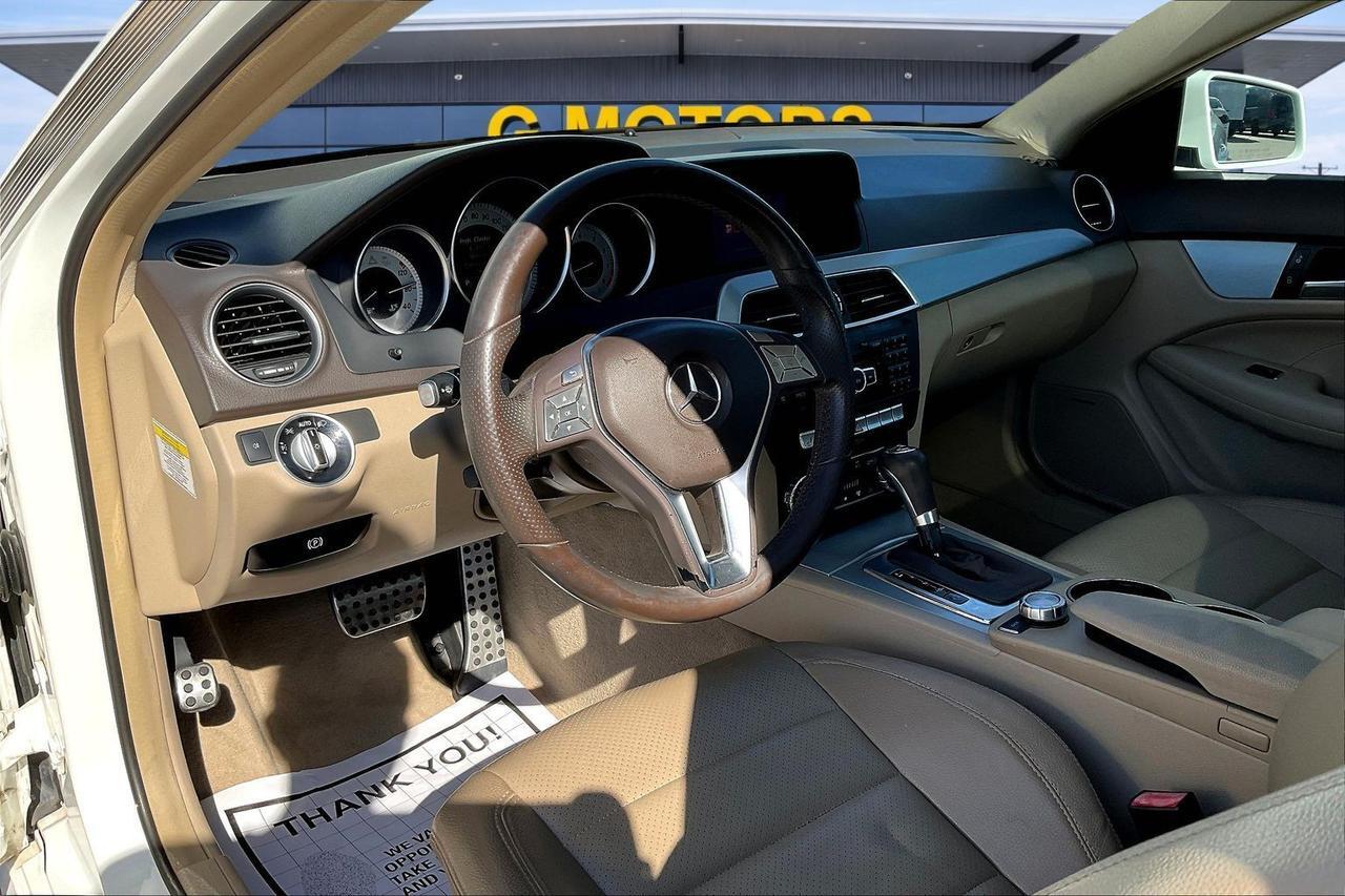 2013 MERCEDES-BENZ C-CLASS C250 Houston TX