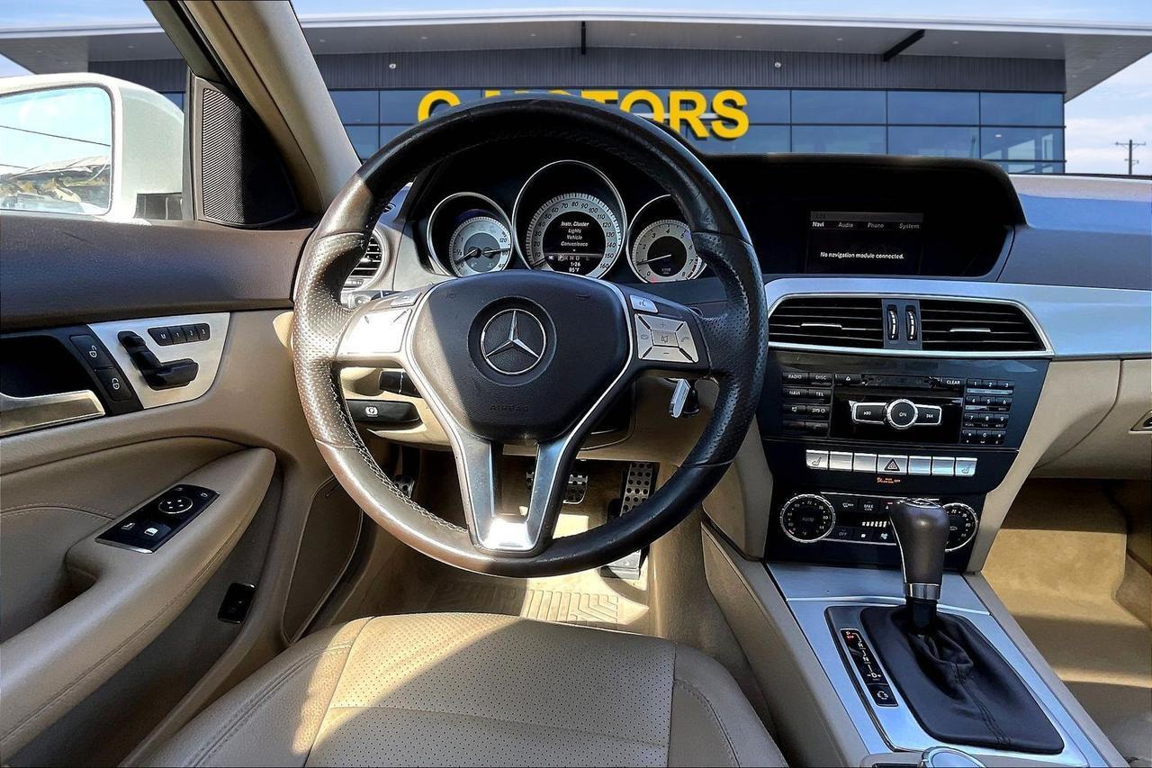 2013 MERCEDES-BENZ C-CLASS C250 Houston TX
