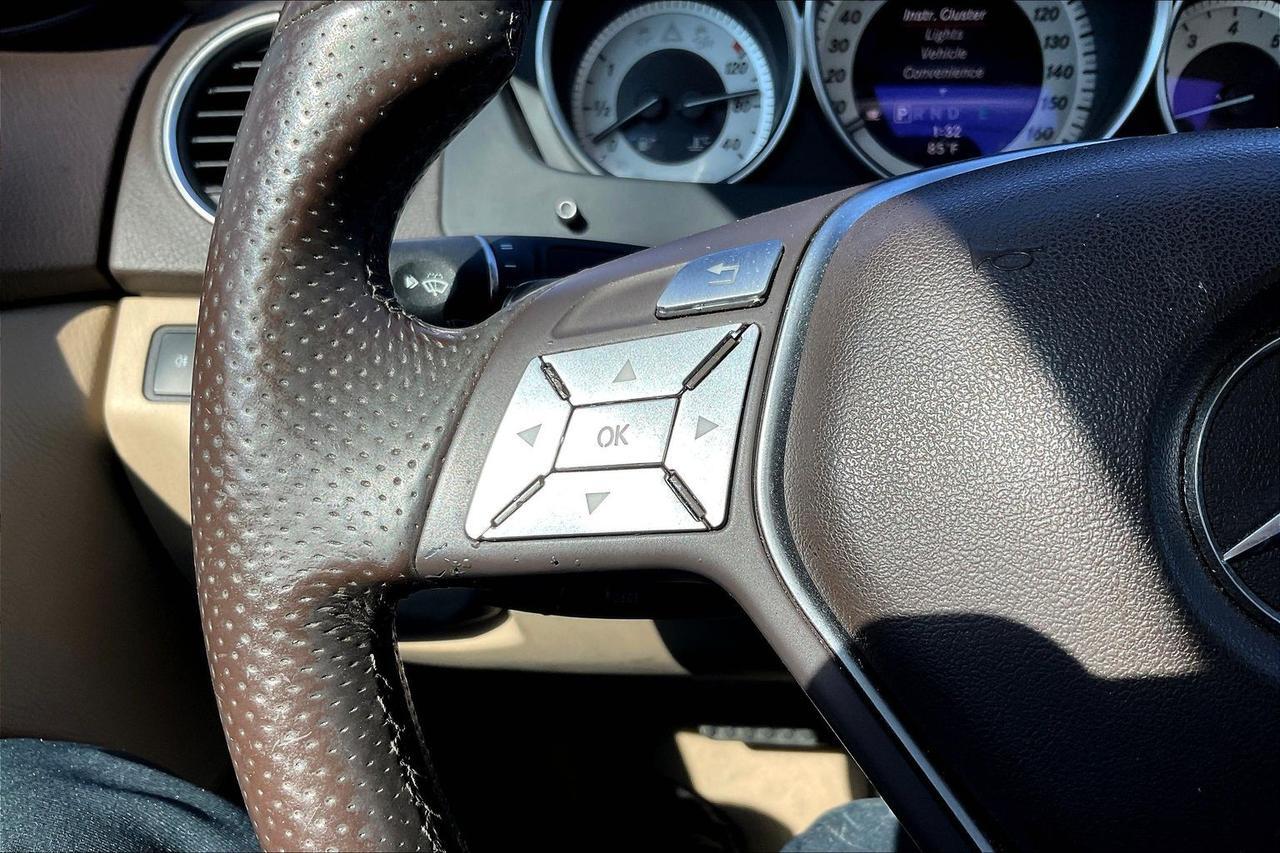 2013 MERCEDES-BENZ C-CLASS C250 Houston TX