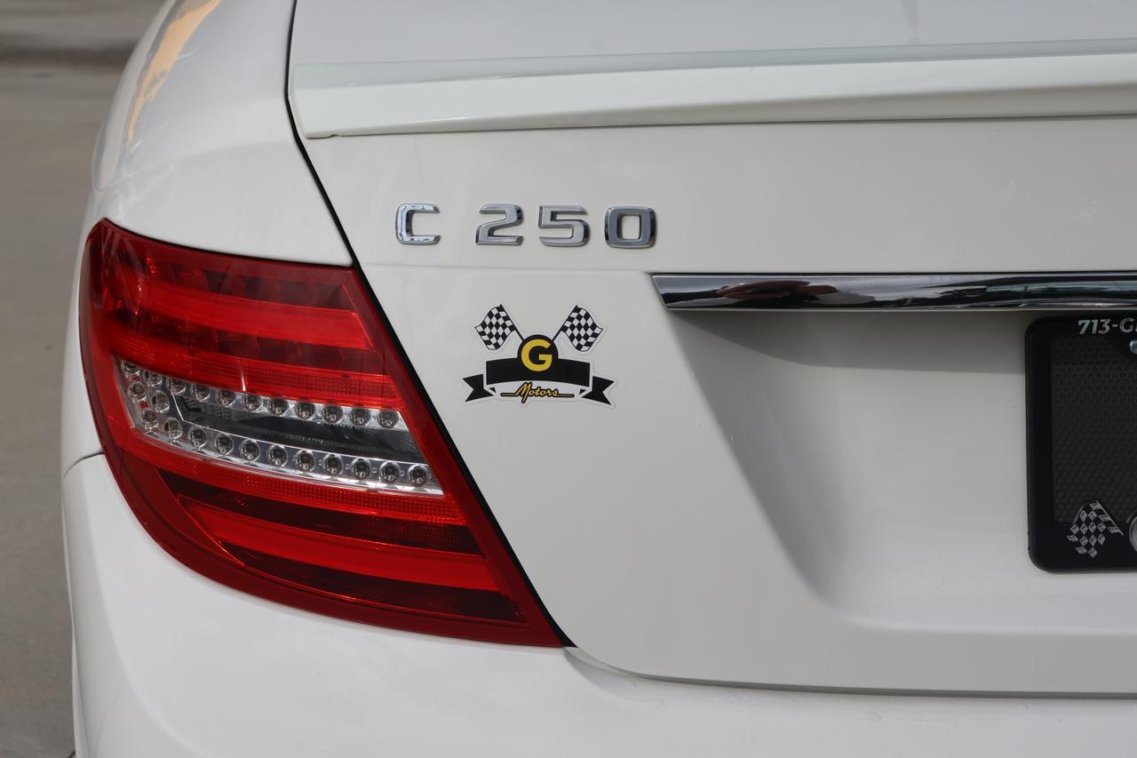 2013 MERCEDES-BENZ C-CLASS C250 Houston TX