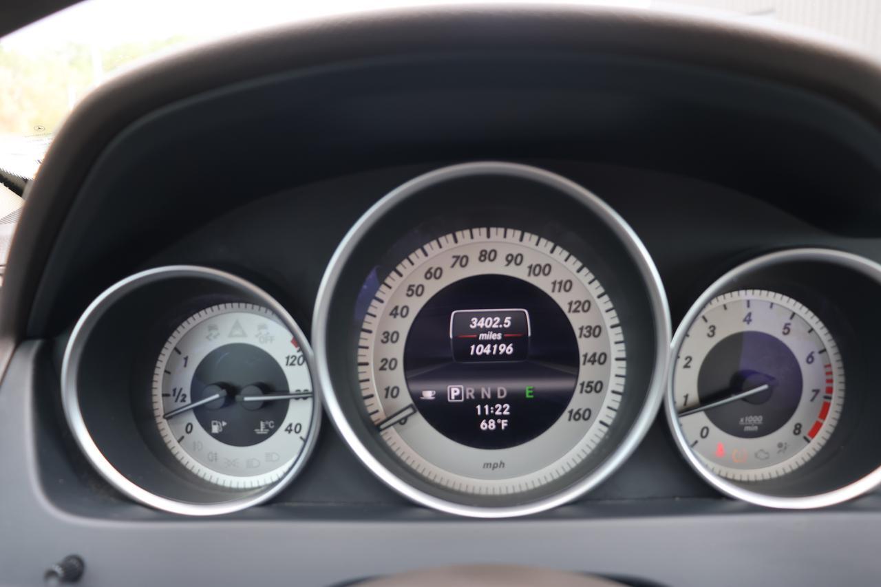 2013 MERCEDES-BENZ C-CLASS C250 Houston TX