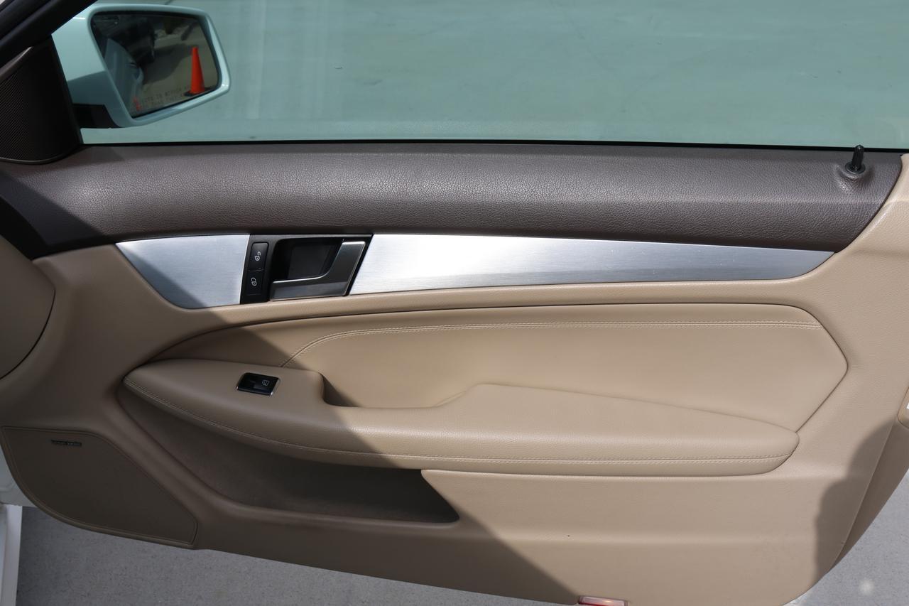 2013 MERCEDES-BENZ C-CLASS C250 Houston TX