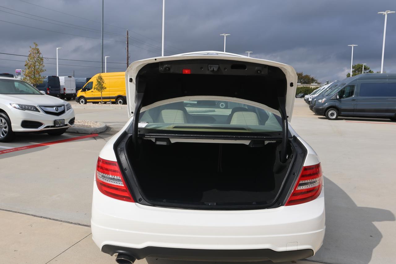 2013 MERCEDES-BENZ C-CLASS C250 Houston TX