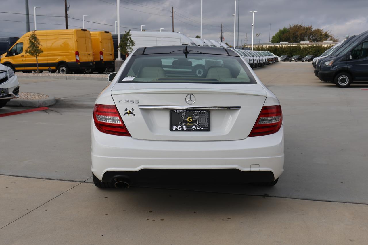 2013 MERCEDES-BENZ C-CLASS C250 Houston TX