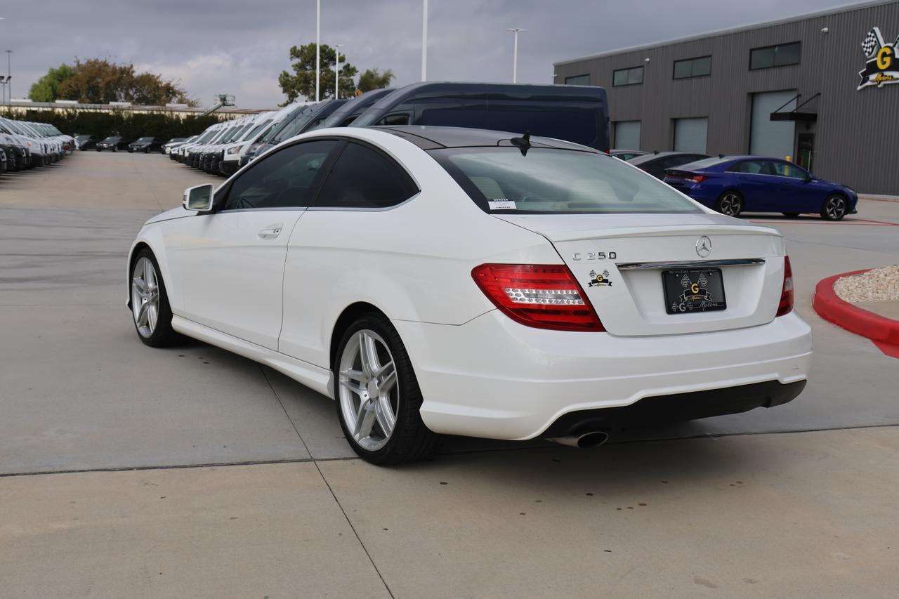 2013 MERCEDES-BENZ C-CLASS C250 Houston TX