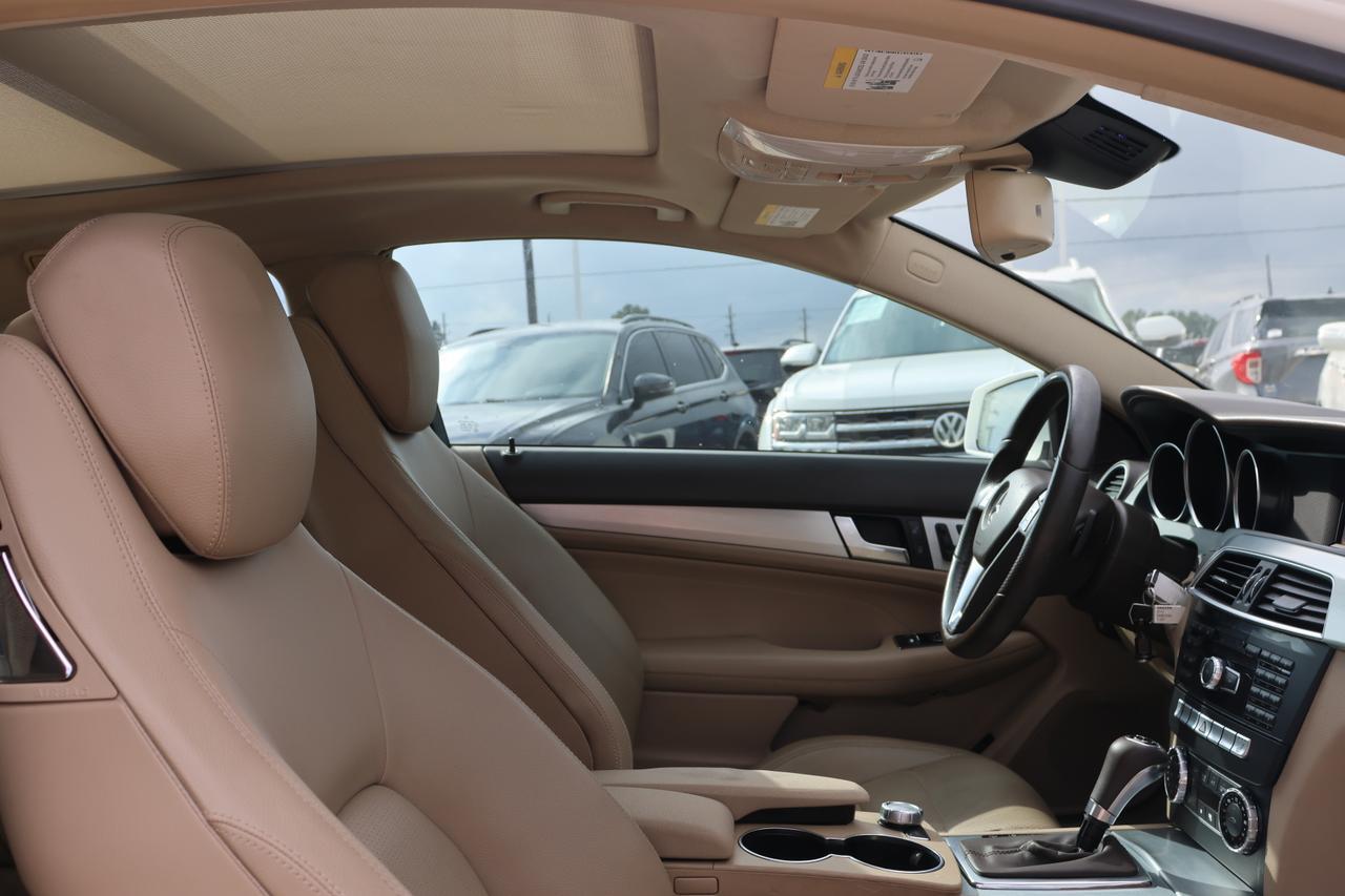 2013 MERCEDES-BENZ C-CLASS C250 Houston TX