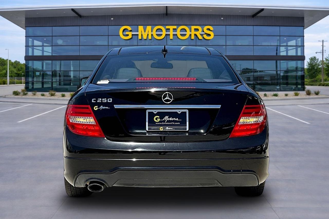 2013 MERCEDES-BENZ C-CLASS C250 Houston TX