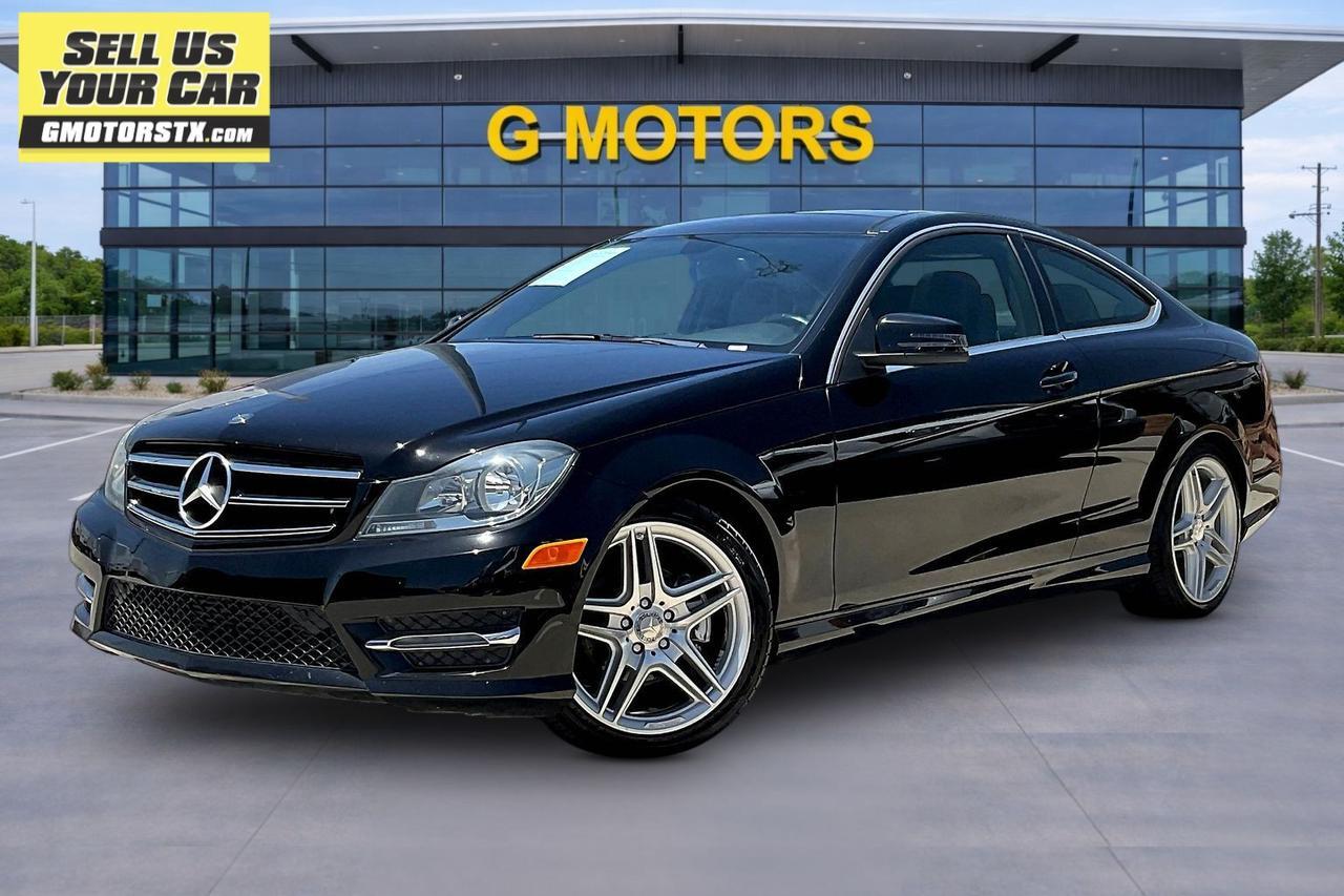 2013 MERCEDES-BENZ C-CLASS C250 Houston TX