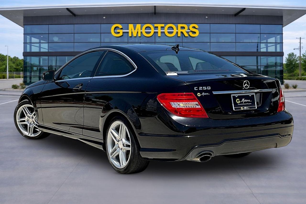 2013 MERCEDES-BENZ C-CLASS C250 Houston TX