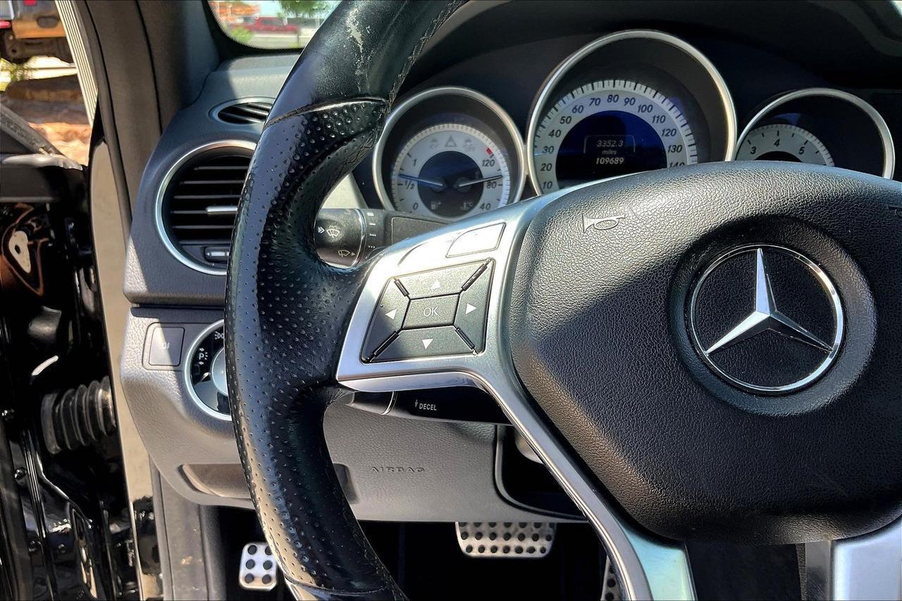 2013 MERCEDES-BENZ C-CLASS C250 Houston TX