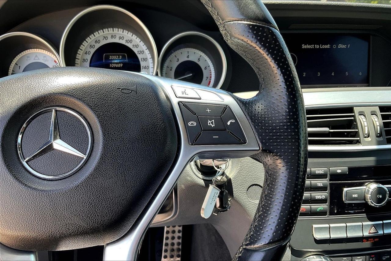 2013 MERCEDES-BENZ C-CLASS C250 Houston TX