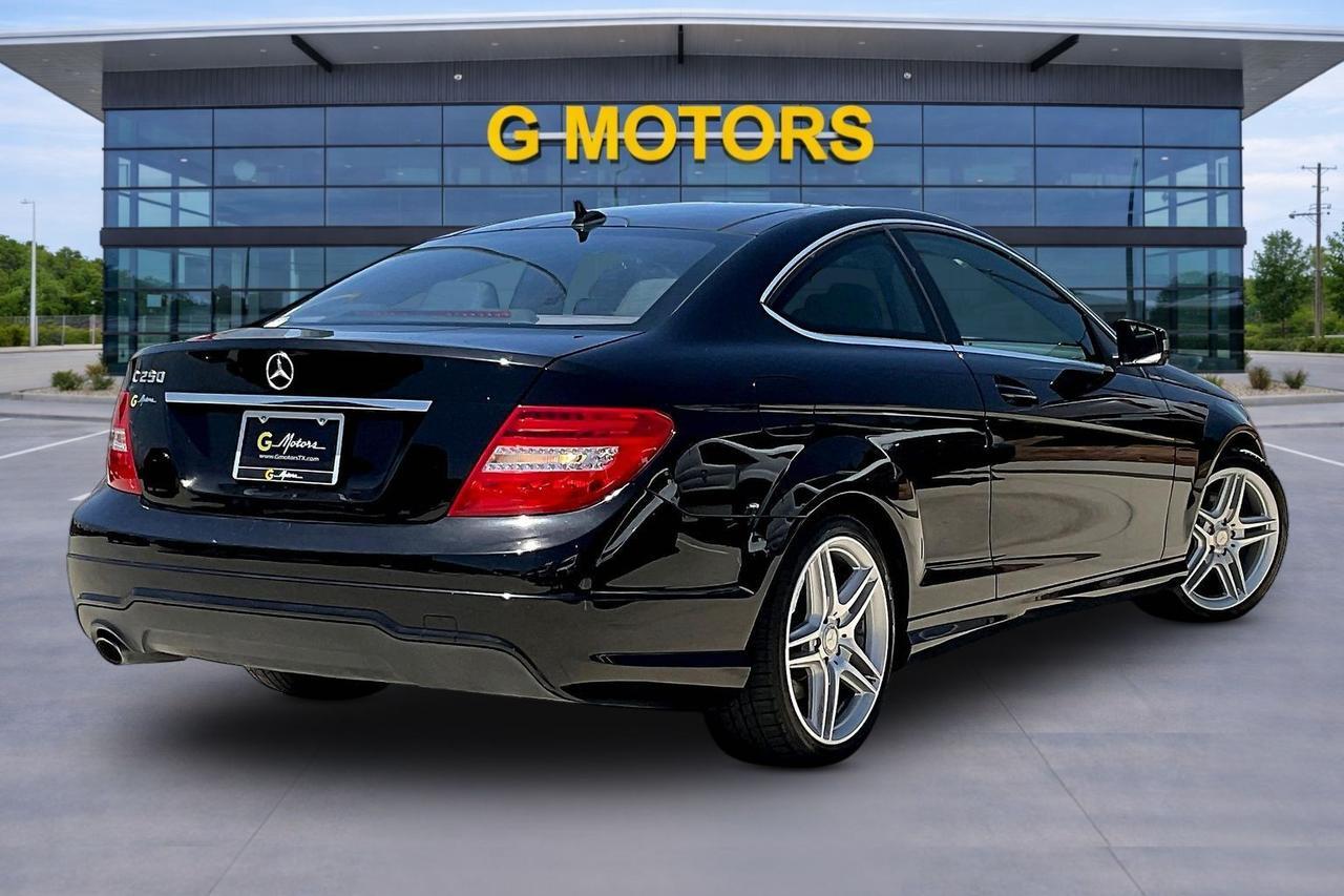 2013 MERCEDES-BENZ C-CLASS C250 Houston TX