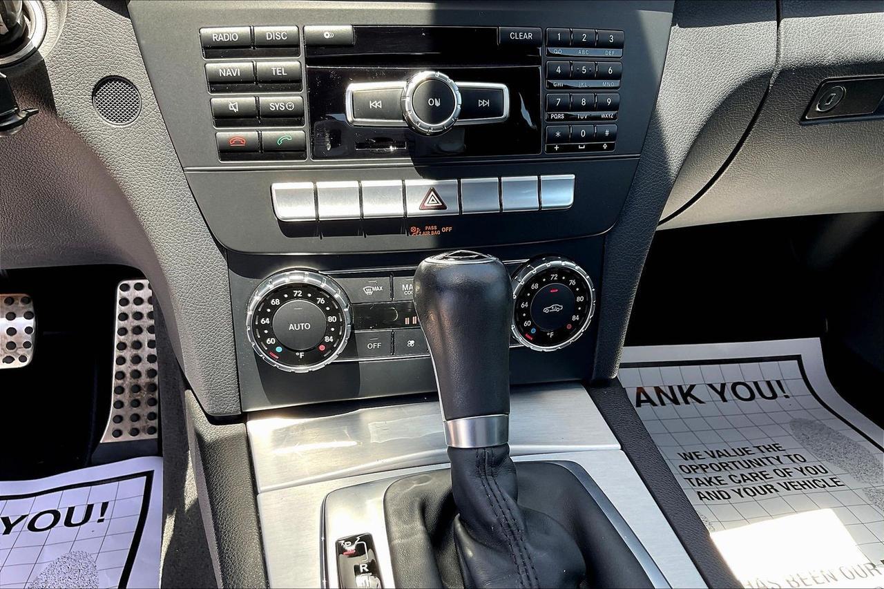 2013 MERCEDES-BENZ C-CLASS C250 Houston TX