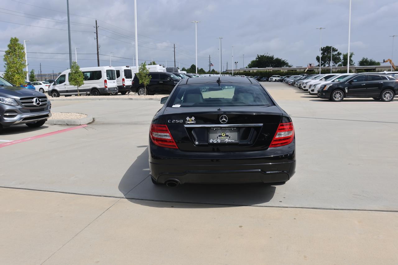 2013 MERCEDES-BENZ C-CLASS C250 Houston TX