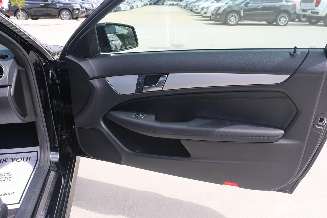 2013 MERCEDES-BENZ C-CLASS C250 Houston TX