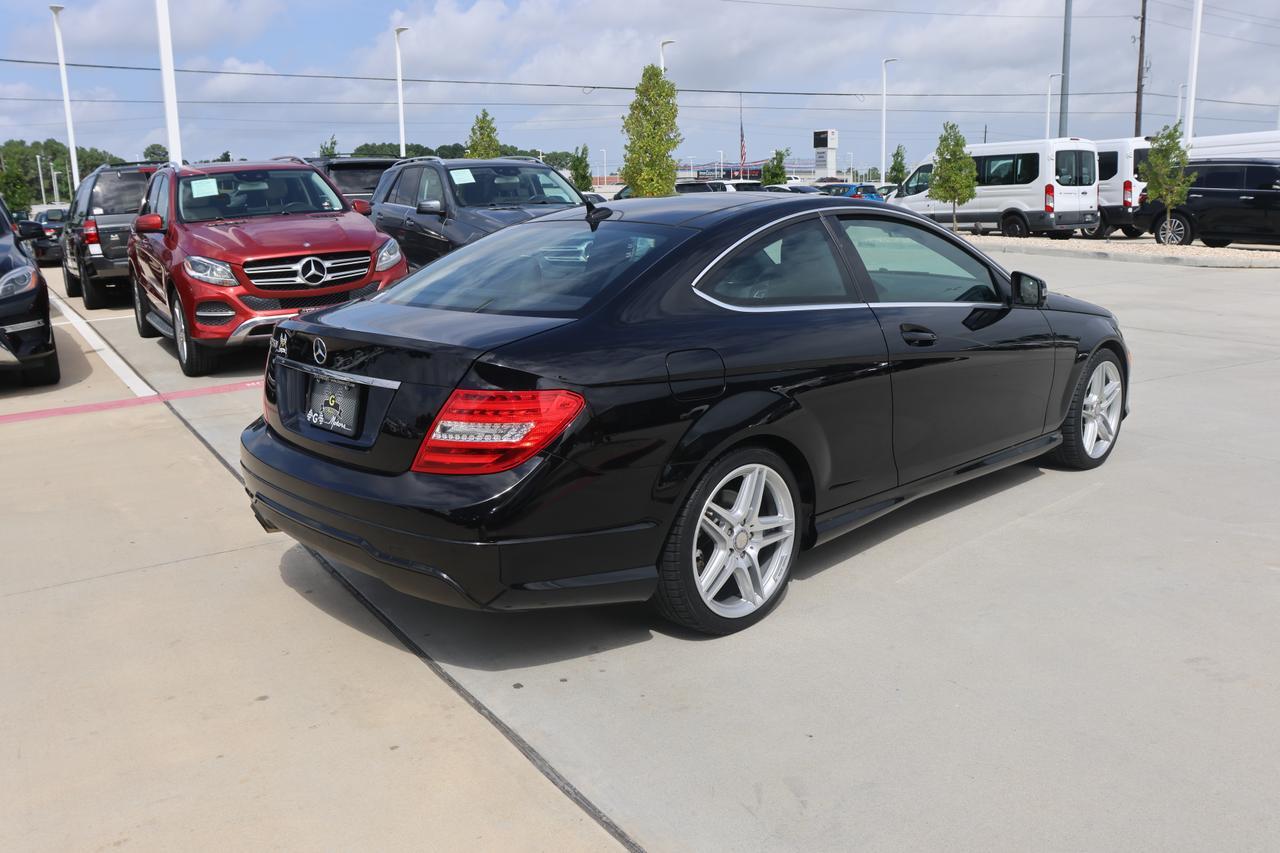 2013 MERCEDES-BENZ C-CLASS C250 Houston TX