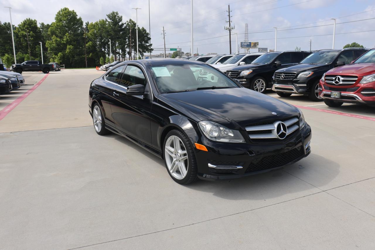 2013 MERCEDES-BENZ C-CLASS C250 Houston TX