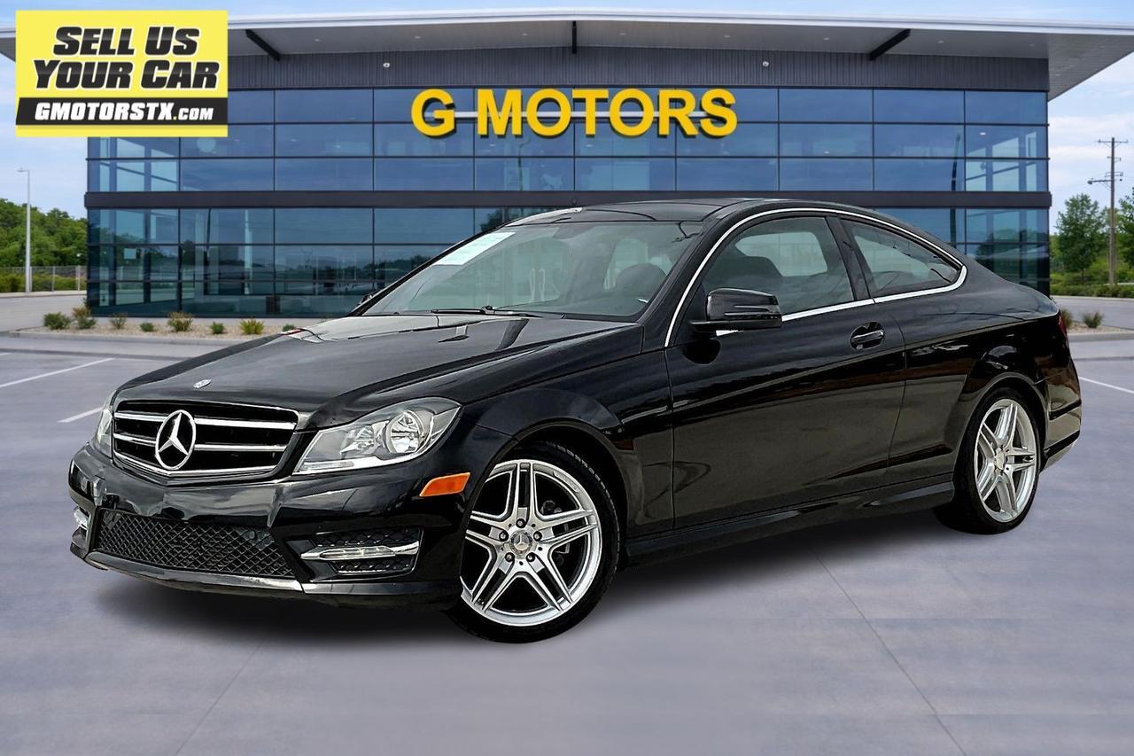 2013 MERCEDES-BENZ C-CLASS C250 Houston TX