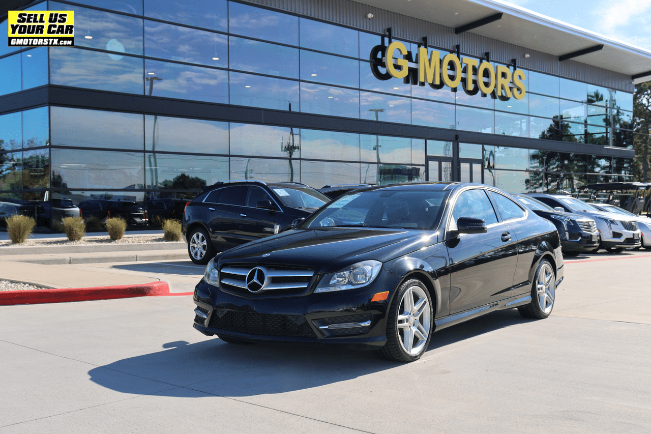 2013 MERCEDES-BENZ C-CLASS C250 Houston TX