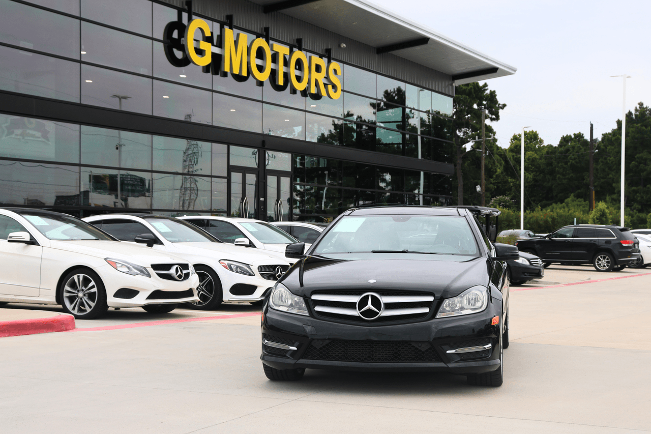 2013 MERCEDES-BENZ C-CLASS C250 Houston TX