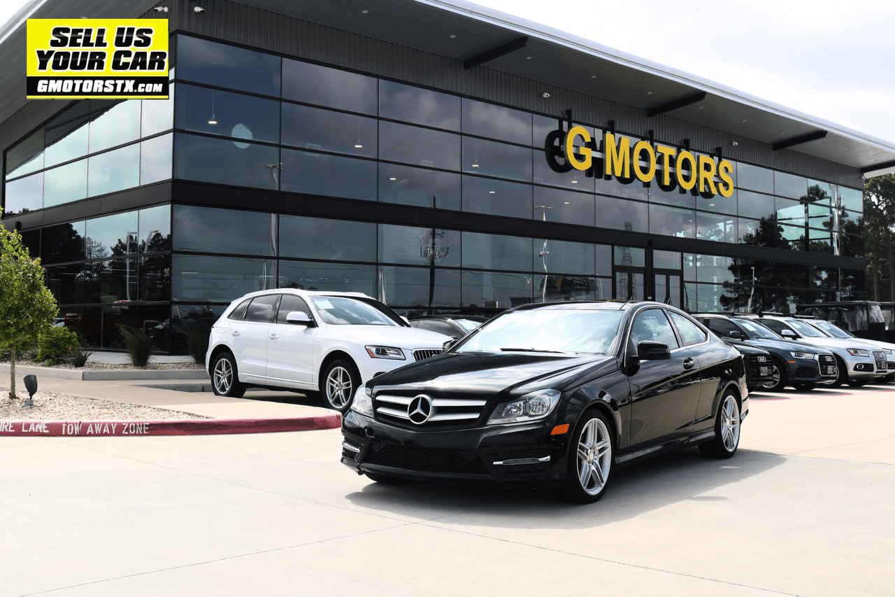 2013 MERCEDES-BENZ C-CLASS C250 Houston TX