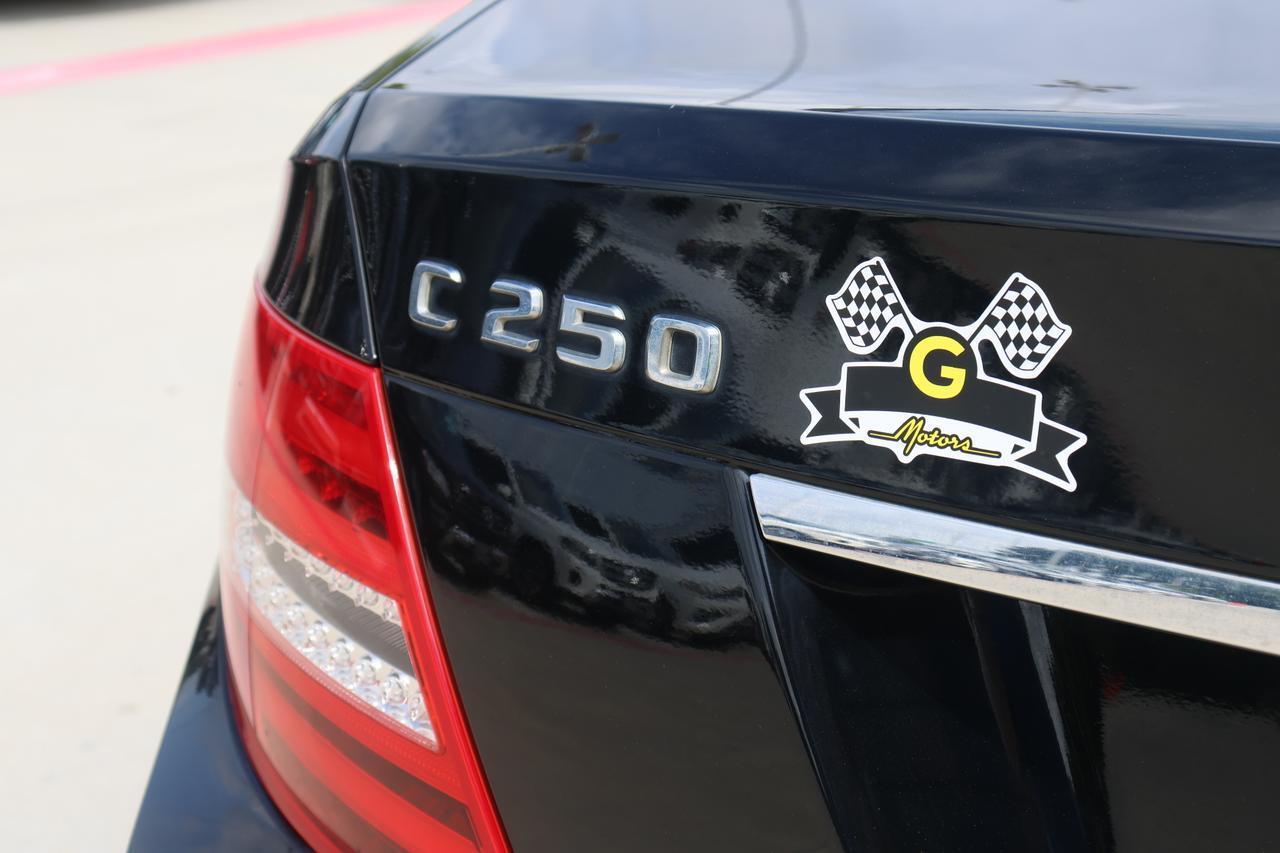2013 MERCEDES-BENZ C-CLASS C250 Houston TX