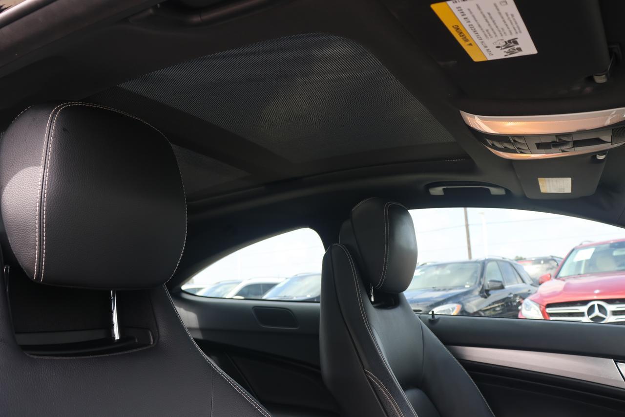 2013 MERCEDES-BENZ C-CLASS C250 Houston TX