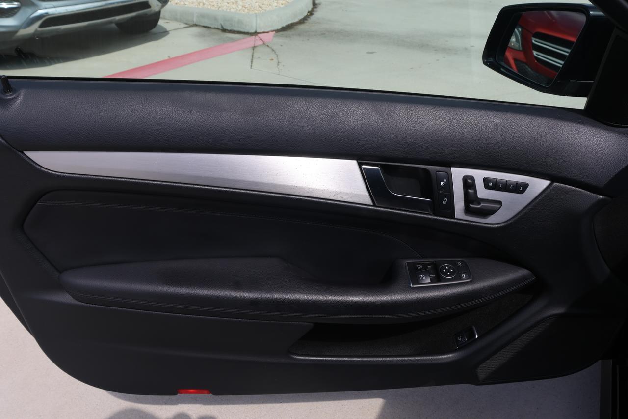2013 MERCEDES-BENZ C-CLASS C250 Houston TX