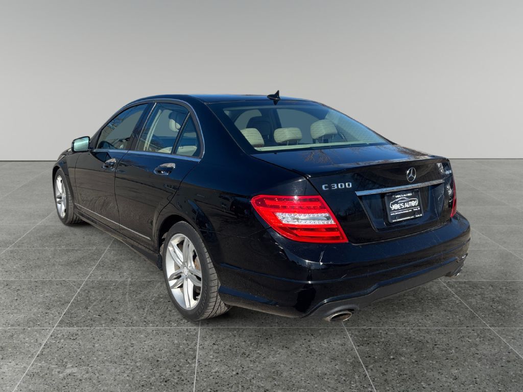 2013 MERCEDES-BENZ C-CLASS C300 4MATIC