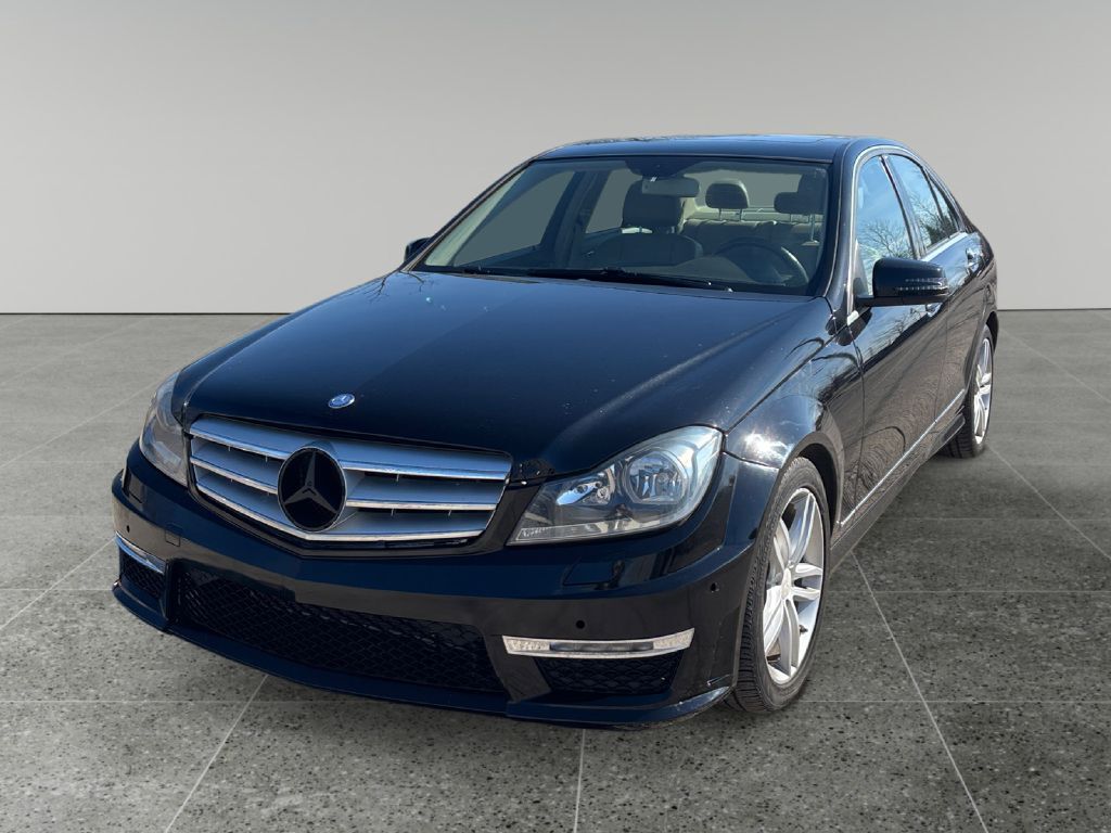 2013 MERCEDES-BENZ C-CLASS C300 4MATIC