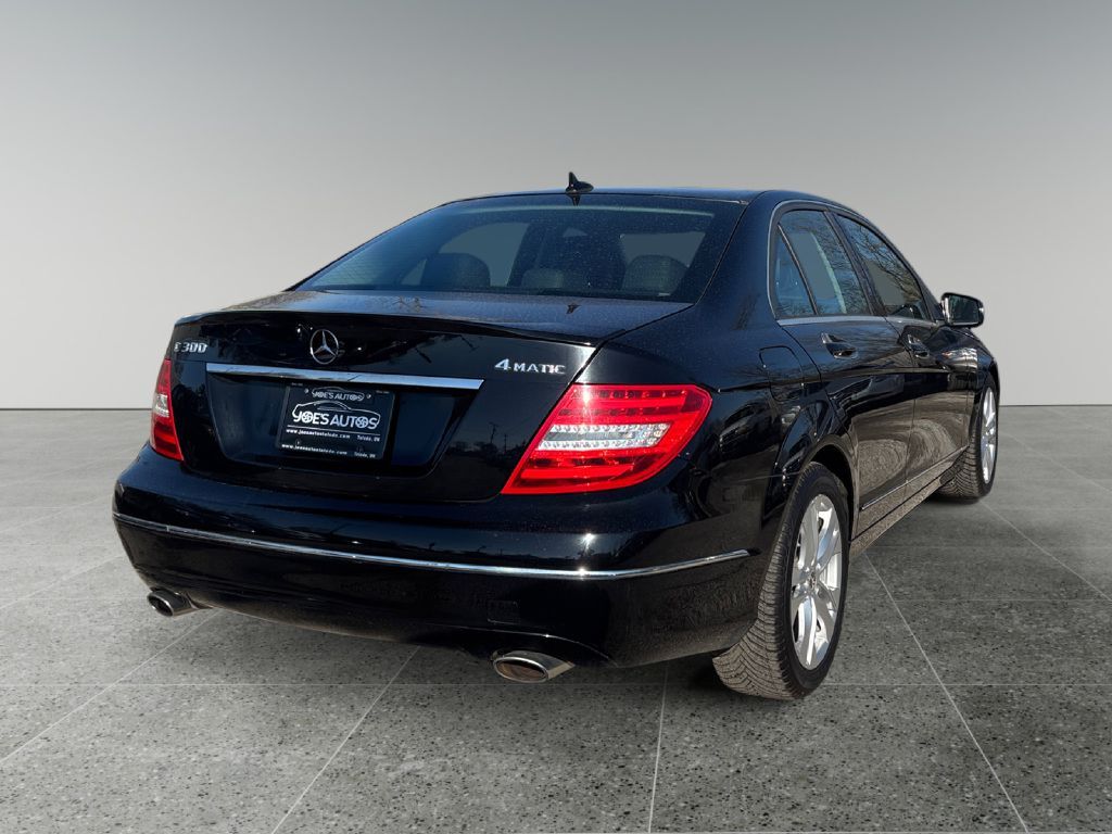 2013 MERCEDES-BENZ C-CLASS C300 4MATIC Toledo OH