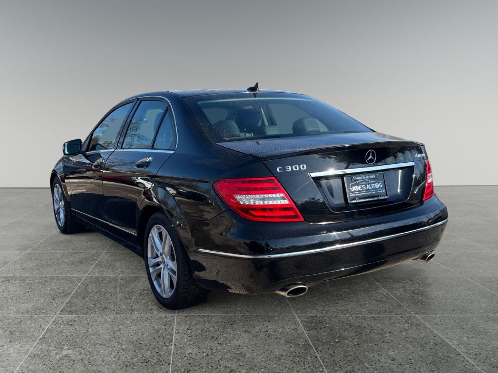 2013 MERCEDES-BENZ C-CLASS C300 4MATIC