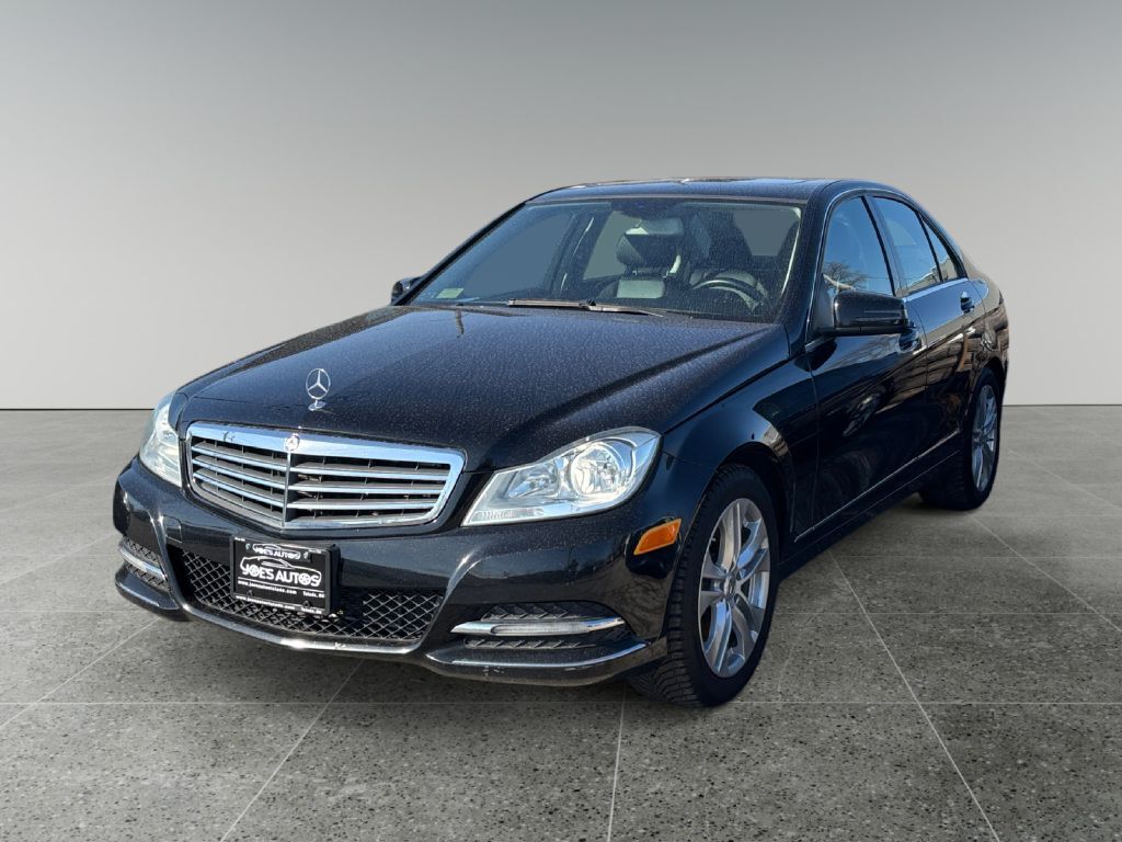 2013 MERCEDES-BENZ C-CLASS C300 4MATIC