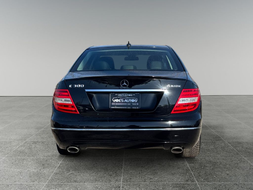 2013 MERCEDES-BENZ C-CLASS C300 4MATIC Toledo OH