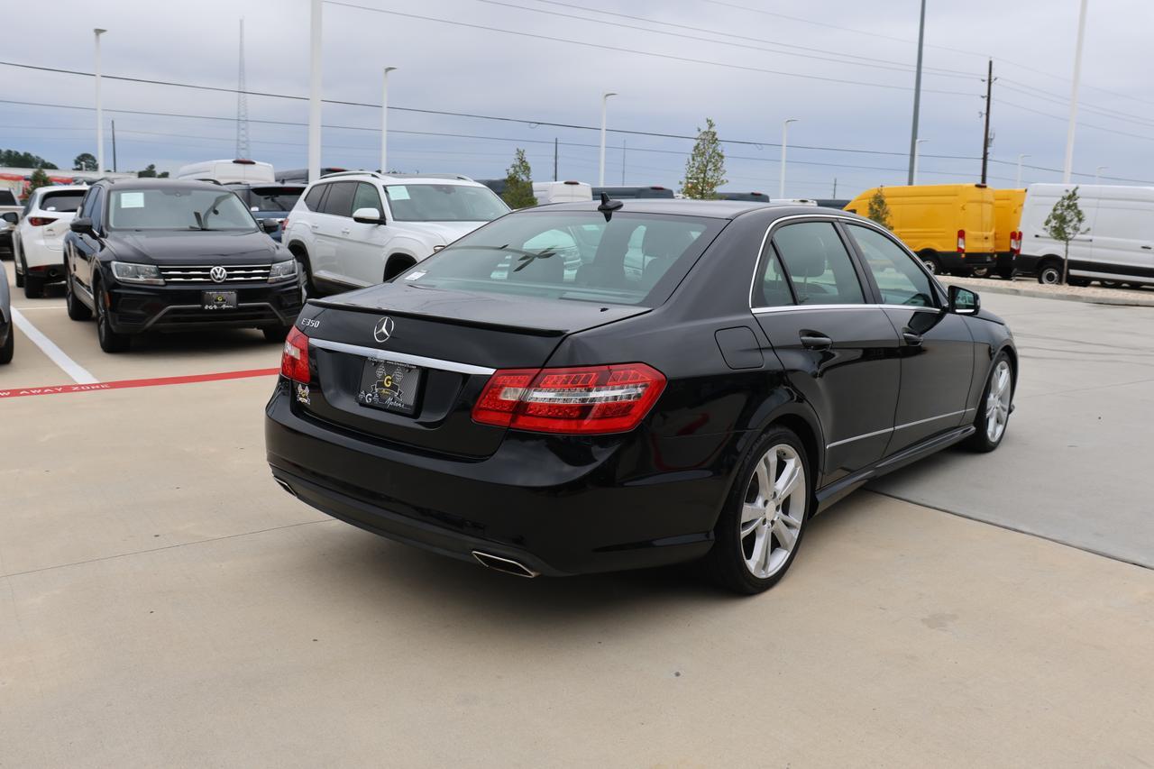 2013 MERCEDES-BENZ E-CLASS E350 Houston TX