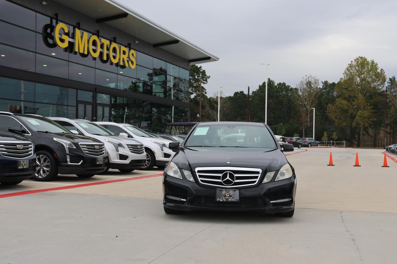 2013 MERCEDES-BENZ E-CLASS E350 Houston TX