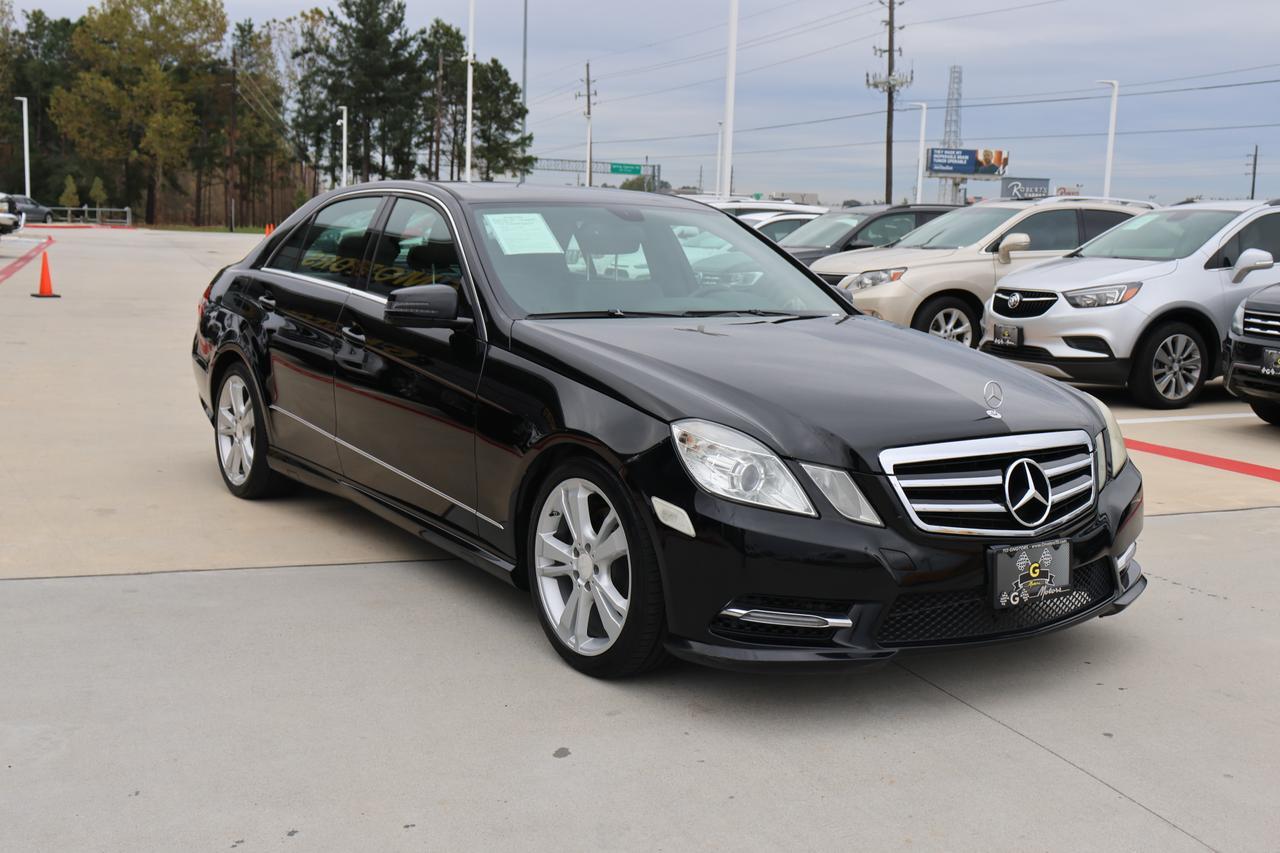 2013 MERCEDES-BENZ E-CLASS E350 Houston TX