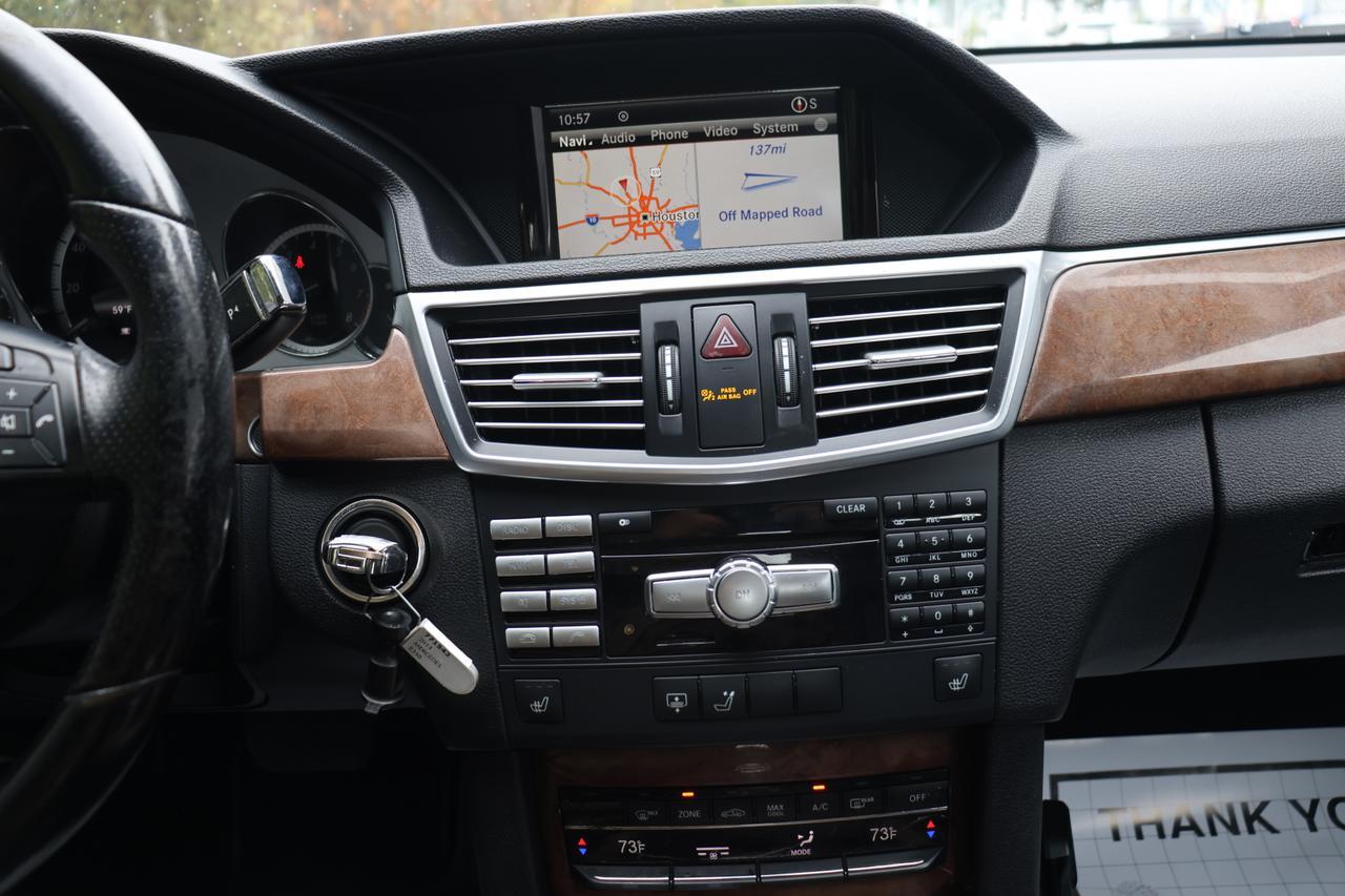 2013 MERCEDES-BENZ E-CLASS E350 Houston TX