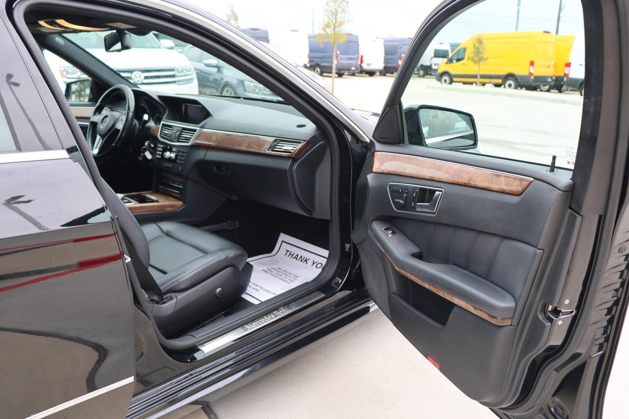 2013 MERCEDES-BENZ E-CLASS E350 Houston TX