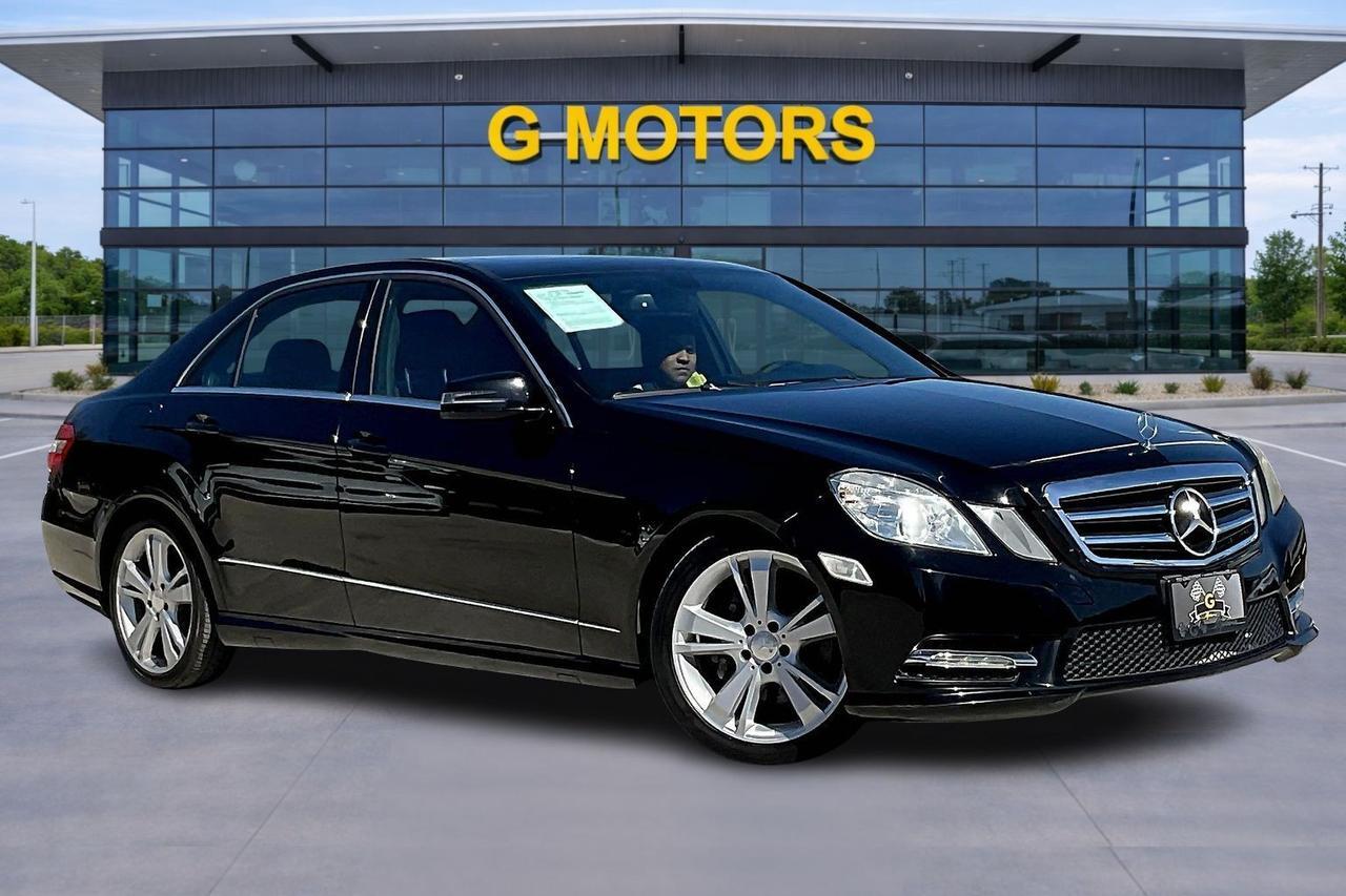 2013 MERCEDES-BENZ E-CLASS E350 Houston TX