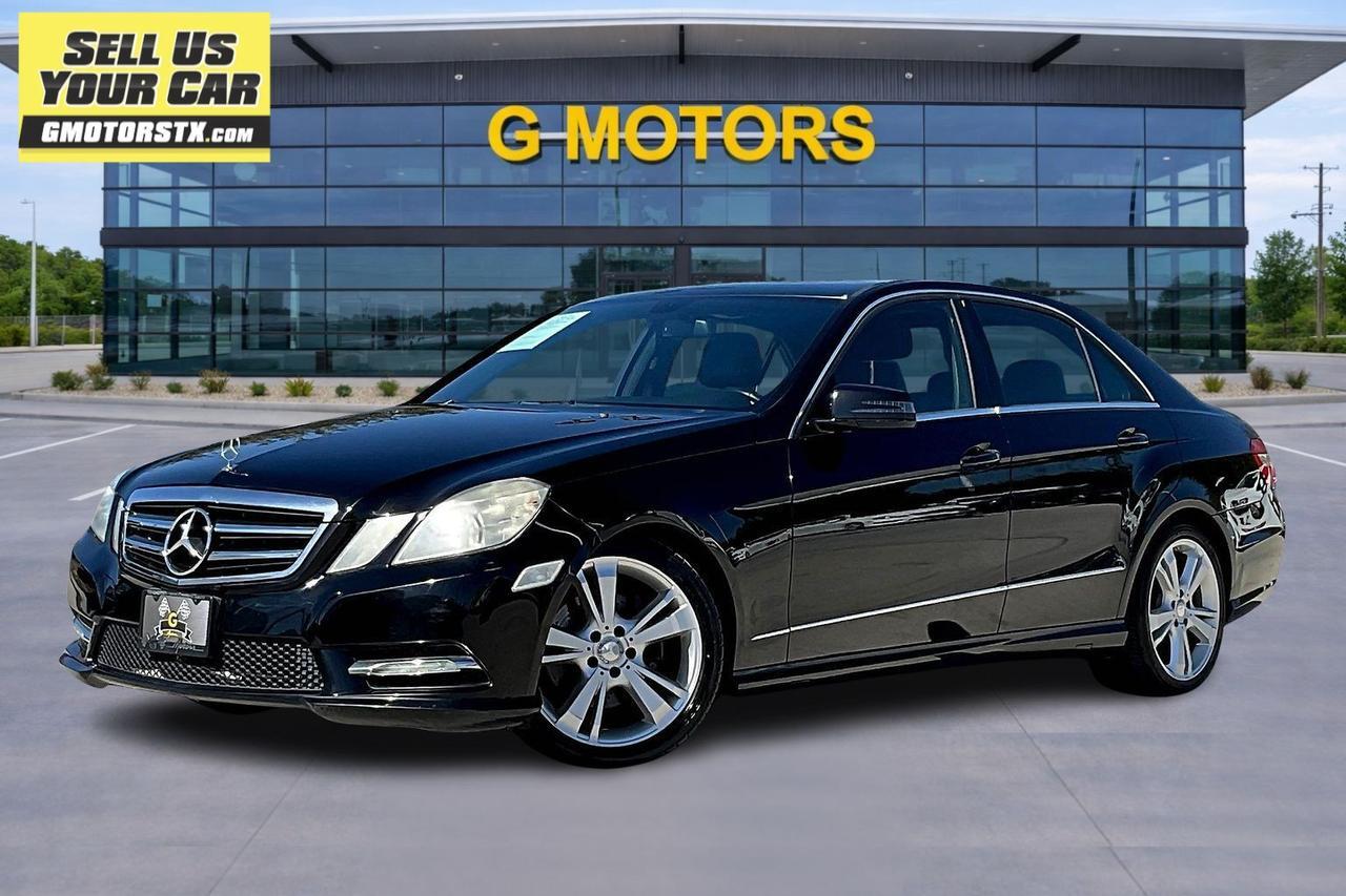 2013 MERCEDES-BENZ E-CLASS E350 Houston TX