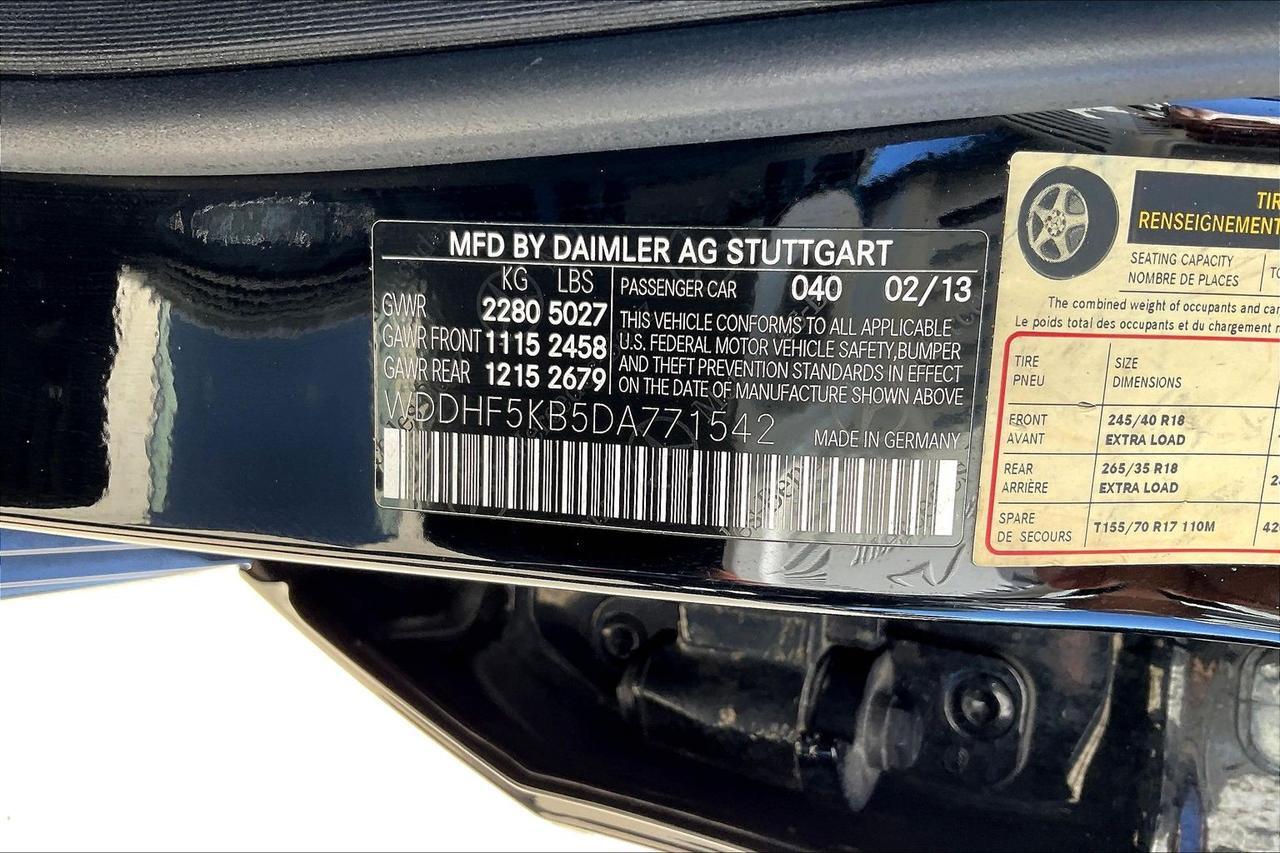 2013 MERCEDES-BENZ E-CLASS E350 Houston TX