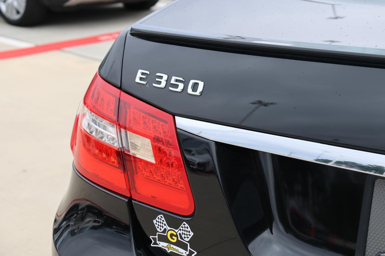 2013 MERCEDES-BENZ E-CLASS E350 Houston TX